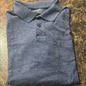 Old Navy Men's Large Blue Polo Shirt